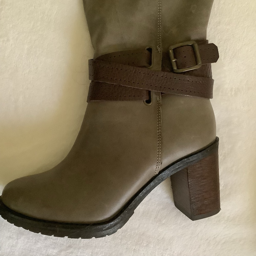 ITALY Fabianelli Leather Boots - Picture 14 of 16